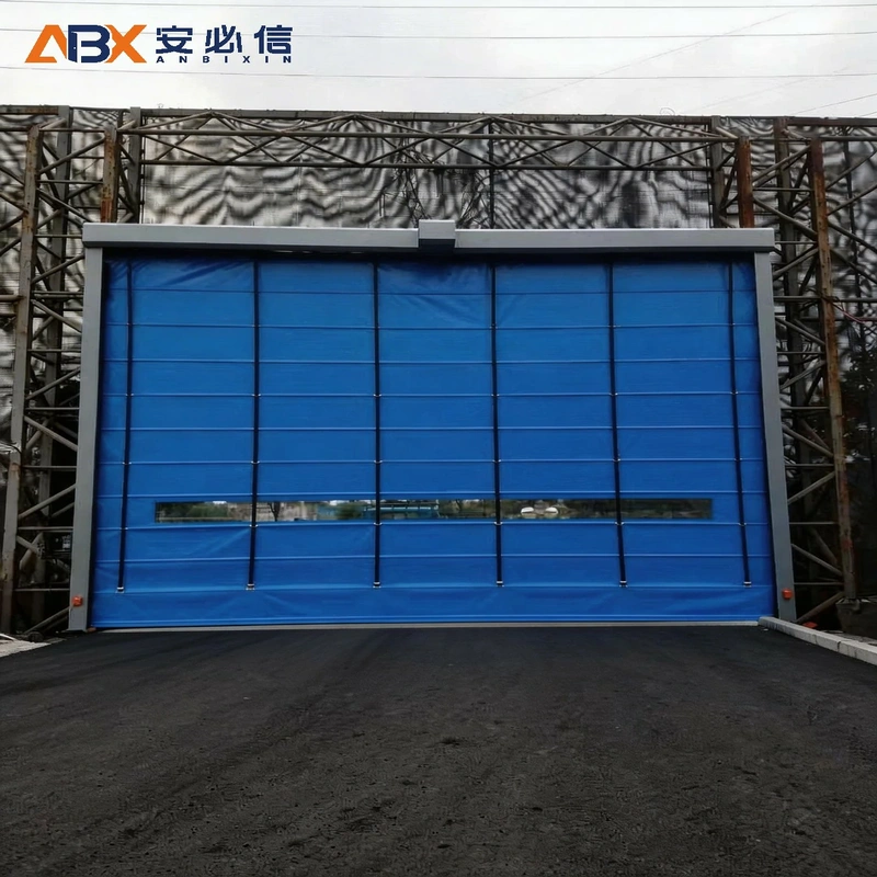 揭阳软帘堆积门