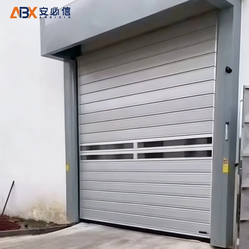 揭阳铝质快速门